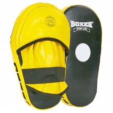 Лапа Пряма подовжена для боксу та єдиноборств BOXER 2006-01 38х18х4,5см 2шт кольори в асортименті