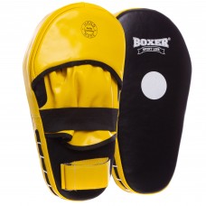 Лапа Пряма подовжена для боксу та єдиноборств BOXER 2007-01 40х21х4,5см 2шт кольори в асортименті