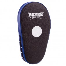 Лапа Пряма подовжена для боксу та єдиноборств BOXER 2008-01 38х18х4,5см 2шт кольори в асортименті