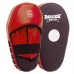 Лапа Пряма подовжена для боксу та єдиноборств BOXER 2008-01 38х18х4,5см 2шт кольори в асортименті