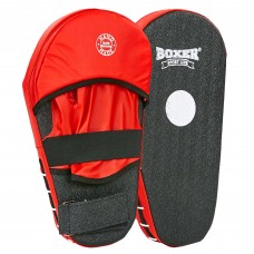 Лапа Пряма подовжена для боксу та єдиноборств BOXER 2009-01 40х21х4,5см 2шт кольори в асортименті