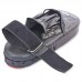Лапа Пряма подовжена для боксу та єдиноборств LEV LV-4290 38x6x18см 2шт чорний-червоний