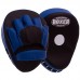 Лапа Вигнута для боксу та єдиноборств BOXER 2011-01 19х23х4см 2шт кольори в асортименті