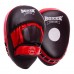 Лапа Вигнута для боксу та єдиноборств BOXER 2012-01 элит 23х19х4,5см 2шт кольори в асортименті