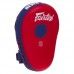 Лапа Вигнута для боксу та єдиноборств FAIRTEX FMV13 32x21x7см 2шт червоний-синій