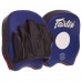Лапа Вигнута для боксу та єдиноборств FAIRTEX FMV14 19x17x5см 2шт кольори в асортименті