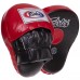 Лапа Вигнута для боксу та єдиноборств FAIRTEX FMV9 24x19x5см 2шт кольори в асортименті