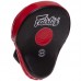Лапа Вигнута для боксу та єдиноборств FAIRTEX FMV9 24x19x5см 2шт кольори в асортименті