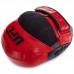 Лапа Вигнута для боксу та єдиноборств UFC PRO Micro UCP-75344 23х17,5х4,5см 2шт чорний-червоний