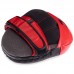 Лапа Вигнута для боксу та єдиноборств UFC PRO Micro UCP-75344 23х17,5х4,5см 2шт чорний-червоний