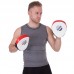 Лапа Вигнута для боксу та єдиноборств UFC PRO Micro UCP-75344 23х17,5х4,5см 2шт чорний-червоний