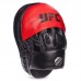 Лапа Вигнута для боксу та єдиноборств UFC UHK-69754 26x19x5,5см 2шт чорний-червоний