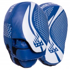 Лапа Вигнута для боксу та єдиноборств VELO VL-2228 25x18x11см 2шт кольори в асортименті