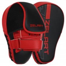 Лапа Вигнута для боксу та єдиноборств ZELART BO-9057 26x19,5x8см 2шт кольори в асортименті