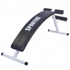Лава для преса вигнута SPORTKO СП3 TR-4034 білий