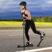 Лижеролери в комплекті з палицями Dryland SP-Sport FI-7451 чорний