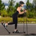 Лижеролери в комплекті з палицями Dryland SP-Sport FI-7451 чорний