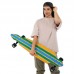 Лонгборд Слалом Slalom з бамбука BAMBOO SP-Sport SK-920 кольори в асортименті