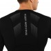 Лонгслів компресійний спортивний JASON 233 M-3XL чорний