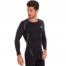 Лонгслів компресійний спортивний JASON K-704-J M-2XL кольори в асортименті