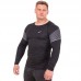 Лонгслів компресійний спортивний JASON K1-1 M-3XL чорний