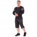 Лонгслів компресійний спортивний JASON K1-1 M-3XL чорний