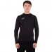 Лонгслів компресійний спортивний Joma BRAMA FLEECE 101015-100 S-XL чорний