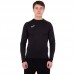 Лонгслів компресійний спортивний Joma BRAMA FLEECE 101015-100 S-XL чорний