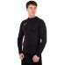 Лонгслів компресійний спортивний Joma BRAMA FLEECE 101015-100 S-XL чорний