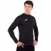 Лонгслів компресійний спортивний Joma BRAMA FLEECE 101015-100 S-XL чорний