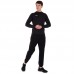 Лонгслів компресійний спортивний Joma BRAMA FLEECE 101015-100 S-XL чорний