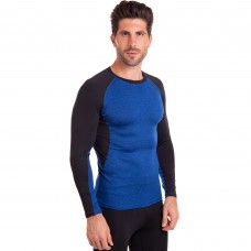 Лонгслів компресійний спортивний LIDONG LD-1005 L-3XL кольори в асортименті