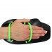Лопатки для плавання ласти для рук MadWave GRABBER Forearm M074201 чорний-зелений