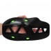 Лопатки для плавання ласти для рук MadWave GRABBER Forearm M074201 чорний-зелений