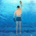 Лопатки для плавання ласти для рук MadWave GRABBER Forearm M074201 чорний-зелений