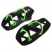 Лопатки для плавання ласти для рук MadWave GRABBER Forearm M074201 чорний-зелений