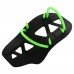 Лопатки для плавання ласти для рук MadWave GRABBER Forearm M074201 чорний-зелений