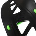 Лопатки для плавання ласти для рук MadWave GRABBER Forearm M074201 чорний-зелений