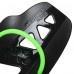 Лопатки для плавання ласти для рук MadWave GRABBER Forearm M074201 чорний-зелений
