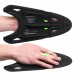 Лопатки для плавання ласти для рук MadWave M074607001W чорний