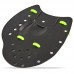 Лопатки для плавання ласти для рук MadWave PRO M074002 S-L чорний-зелений