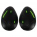 Лопатки для плавання тренажер EGG TRAINER антилопатки MadWave M074301 чорний