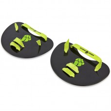Лопатки на пальці для плавання MadWave FINGER PADDLES M074505000W чорний