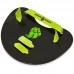 Лопатки на пальці для плавання MadWave FINGER PADDLES M074505000W чорний