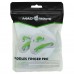Лопатки на пальці для плавання MadWave FINGER PRO M074604002W білий