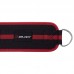 Лямка для ніг Zelart SB-167051 1шт чорний-червоний