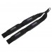 Лямка гнучка тяга для трицепса з подвійним хватом SOFT TRICEP ROPE EZOUS F-09-E 65х5см чорний