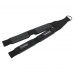 Лямка гнучка тяга для трицепса з подвійним хватом SOFT TRICEP ROPE EZOUS F-09-E 65х5см чорний