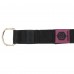 Лямка гнучка тяга для трицепса з подвійним хватом SOFT TRICEP ROPE EZOUS F-10 73х5,5см чорний