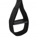 Лямка гнучка тяга для трицепса з подвійним хватом SOFT TRICEP ROPE EZOUS F-10 73х5,5см чорний